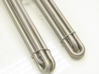 200V3P10KW Stainless Immersion Tube Heater Element 36" 10kw 200V 3PH 11" Flange