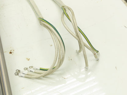 200V3P10KW Stainless Immersion Tube Heater Element 36" 10kw 200V 3PH 11" Flange