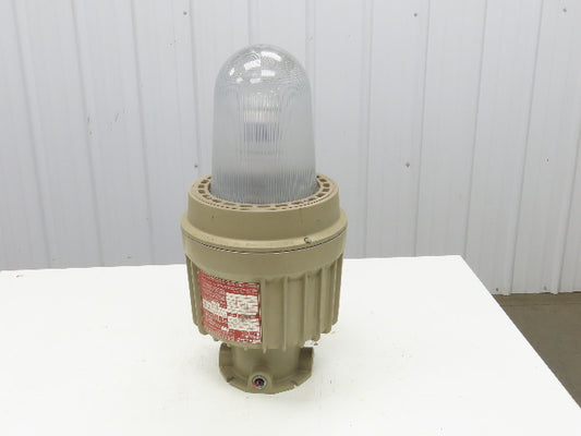 Hubbell Killark EZH400 Hostile Lite HID Metal Halide Light 400W Explosion Proof