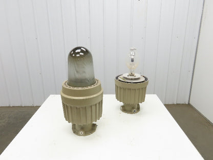 Hubbell Killark EZH400 HID Metal Halide Light 400W Explosion Proof  Lot of 2