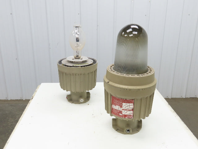 Hubbell Killark EZH400 HID Metal Halide Light 400W Explosion Proof  Lot of 2