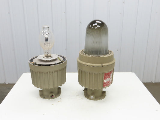 Hubbell Killark EZH400 HID Metal Halide Light 400W Explosion Proof  Lot of 2