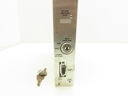 Square D 8020-SCP-631 Sy/Max Processor Model 600 Series A1 Rev 3.20 5VDC 5.5A