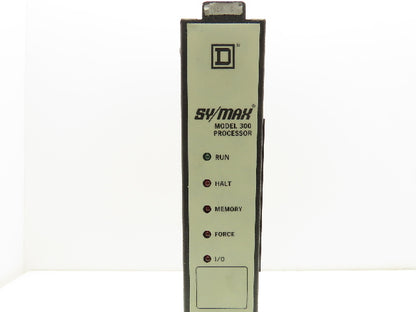 Square D 8020-SCP-312 Sy/Max Processor Model 300 Series G 5VDC 1.5A