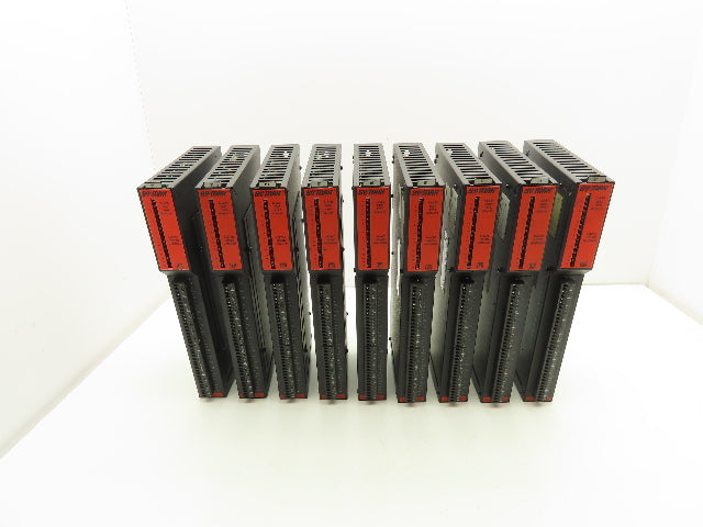 Square D 8030 ROM-271 Sy/Max Output Module Series B1 240VAC 120VDC Lot Of 9