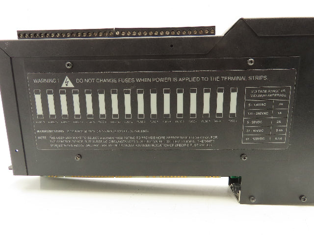 Square D 8030 ROM-271 Sy/Max Output Module Series B1 240VAC 120VDC Lot Of 9