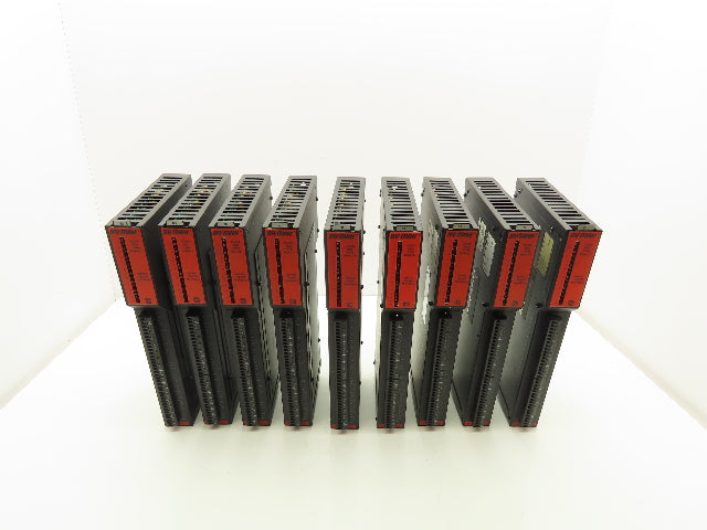 Square D 8030 ROM-271 Sy/Max Output Module Series B1 240VAC 120VDC Lot Of 9