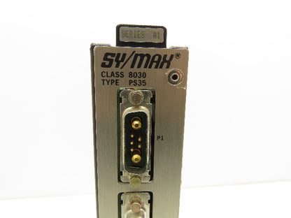 Square D 8030-PS35 Sy/Max Power Supply Series A1 23A 120/240VAC 5A 250VAC