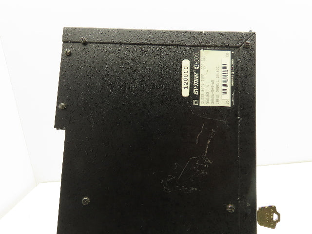 Square D 8020-SPC-323 Sy/Max Processor Module Model 300 Series G 5VDC 1.5A