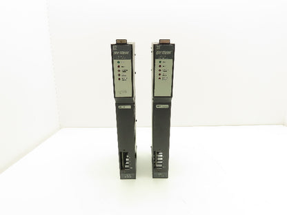 Square D 8030-CRM222 Sy/Max Remote Interface Module Series G 5VDC 1A Lot Of 2