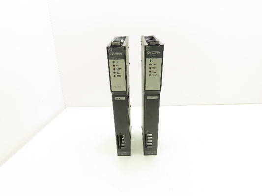 Square D 8030-CRM222 Sy/Max Remote Interface Module Series G 5VDC 1A Lot Of 2