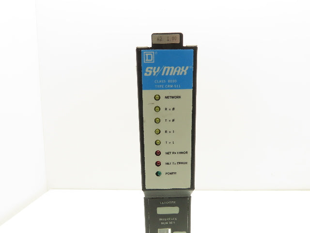 Square D 8030-CRM511 Sy/Max Network Interface Module Series A2 Rev 1.00 5VDC 1A