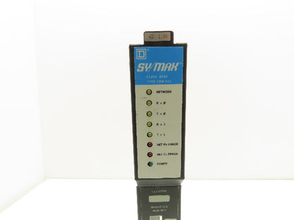 Square D 8030-CRM511 Sy/Max Network Interface Module Series A2 Rev 1.00 5VDC 1A