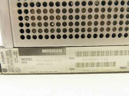 AEG Modicon AS-B885-110 Motion Module B885-110 24VDC