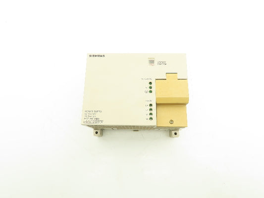 Siemens 6EW1380-4AB01 Power Supply 24VDC 10A 115/230VAC 1PH