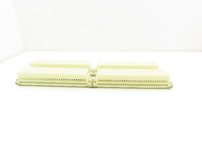 Allen Bradley 1492 Style H 22mm DIN Rail White Terminal Block 18" Lot of 120