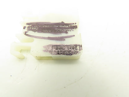 Allen Bradley 1492 Style H 22mm DIN Rail White Terminal Block 18" Lot of 120