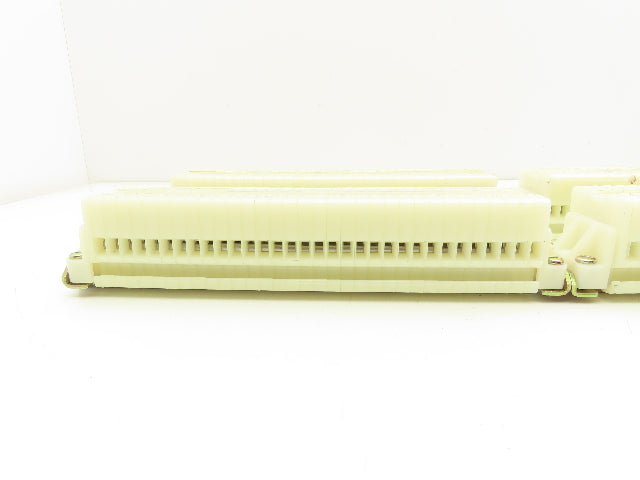 Allen Bradley 1492 Style H 22mm DIN Rail White Terminal Block 18" Lot of 120