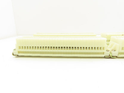 Allen Bradley 1492 Style H 22mm DIN Rail White Terminal Block 18" Lot of 120