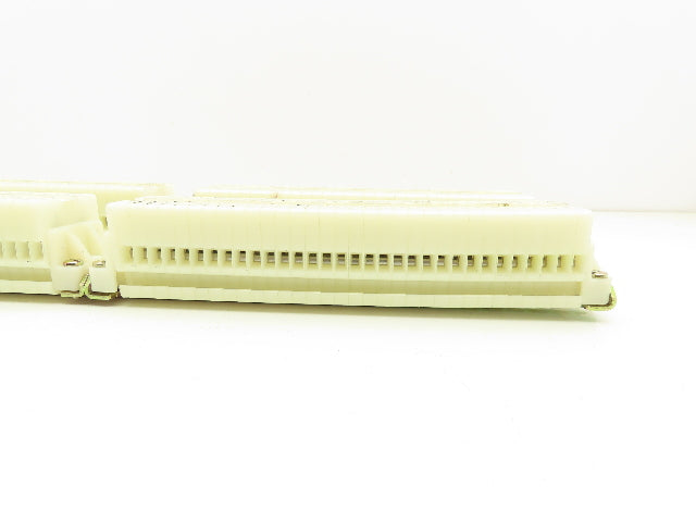 Allen Bradley 1492 Style H 22mm DIN Rail White Terminal Block 18" Lot of 120