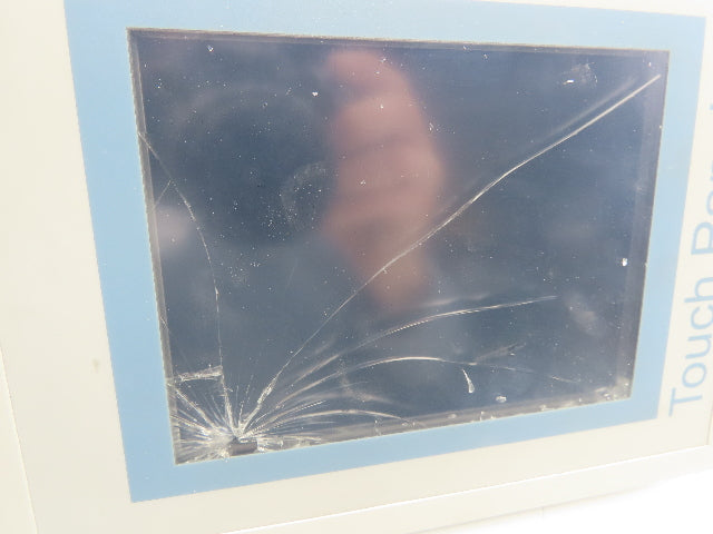 Vipa 62F-FEE0-CB Windows Embedded HMI Operator Control Panel Broken Glass