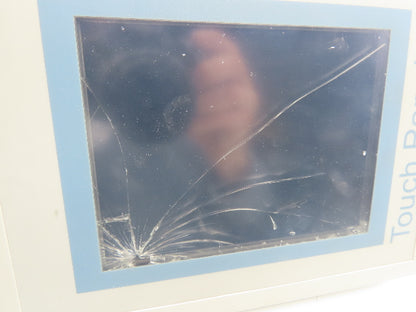 Vipa 62F-FEE0-CB Windows Embedded HMI Operator Control Panel Broken Glass