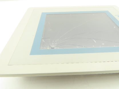 Vipa 62F-FEE0-CB Windows Embedded HMI Operator Control Panel Broken Glass
