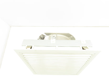 Hawa W1G200-HH77-52 Fan Filter Ventilation Unit 24V 55W 2950 RPM 8" Fan