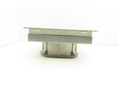 Hawa W1G200-HH77-52 Fan Filter Ventilation Unit 24V 55W 2950 RPM 8" Fan