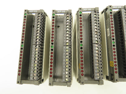 AEG 6728-042.244630 PLC Input Card Module Lot of 8