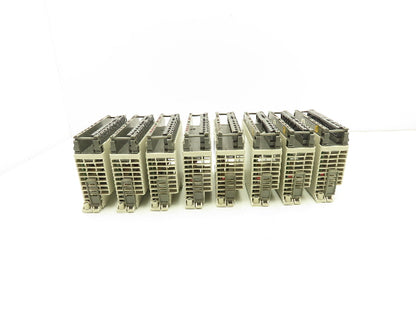 AEG 6728-042.244630 PLC Input Card Module Lot of 8
