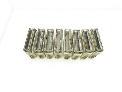 AEG 6728-042.244630 PLC Input Card Module Lot of 8