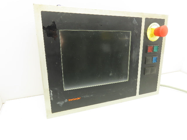 Beckhoff CP6001-1010-0010 HMI Touchscreen Operator Control Panel 12.1"