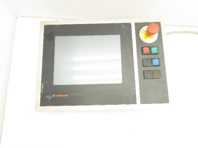 Beckhoff CP6001-1010-0010 HMI Touchscreen Operator Control Panel 12.1"