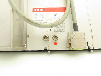 Beckhoff CP6001-1010-0010 HMI Touchscreen Operator Control Panel 12.1"