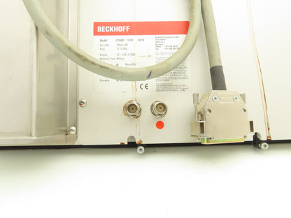 Beckhoff CP6001-1010-0010 HMI Touchscreen Operator Control Panel 12.1"