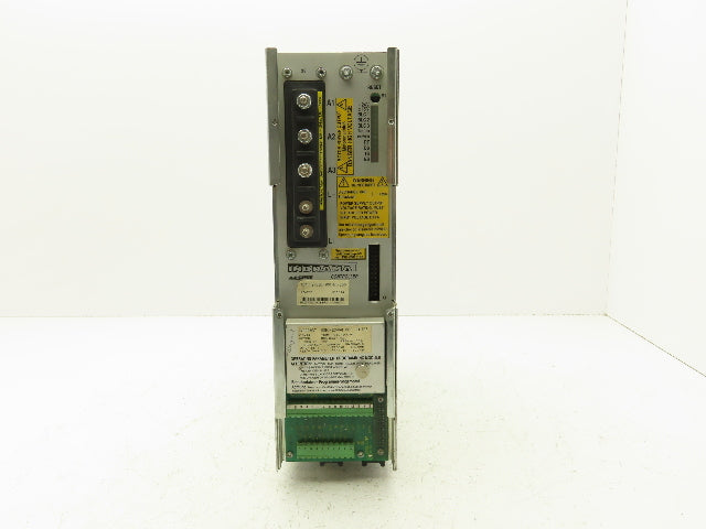 Indramat TDM 1.2-050-300-W1-000 AC Servo Controller 100A 300VDC Input