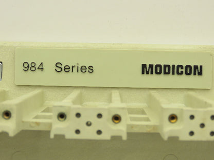 Modicon AS-H819-209 7-Slot Rack Chassis 984 Series
