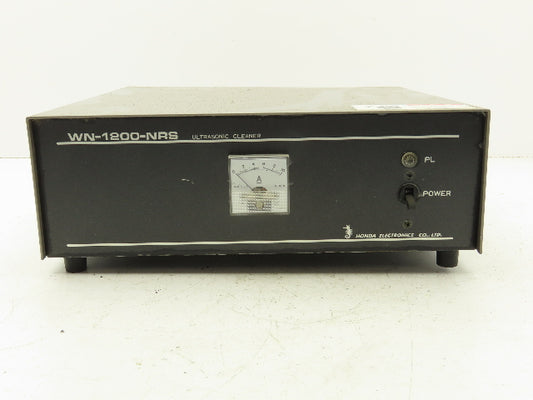 Honda Electronics WN-1200-NRS Ultrasonic Cleaner Power Supply Module 1200W
