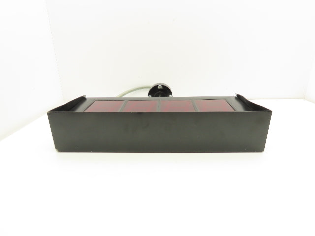 Wibond 4-Digit Counter Control Panel Meter 4" Red LED Display Screen