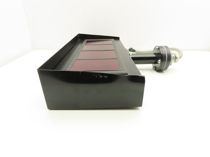 Wibond 4-Digit Counter Control Panel Meter 4" Red LED Display Screen