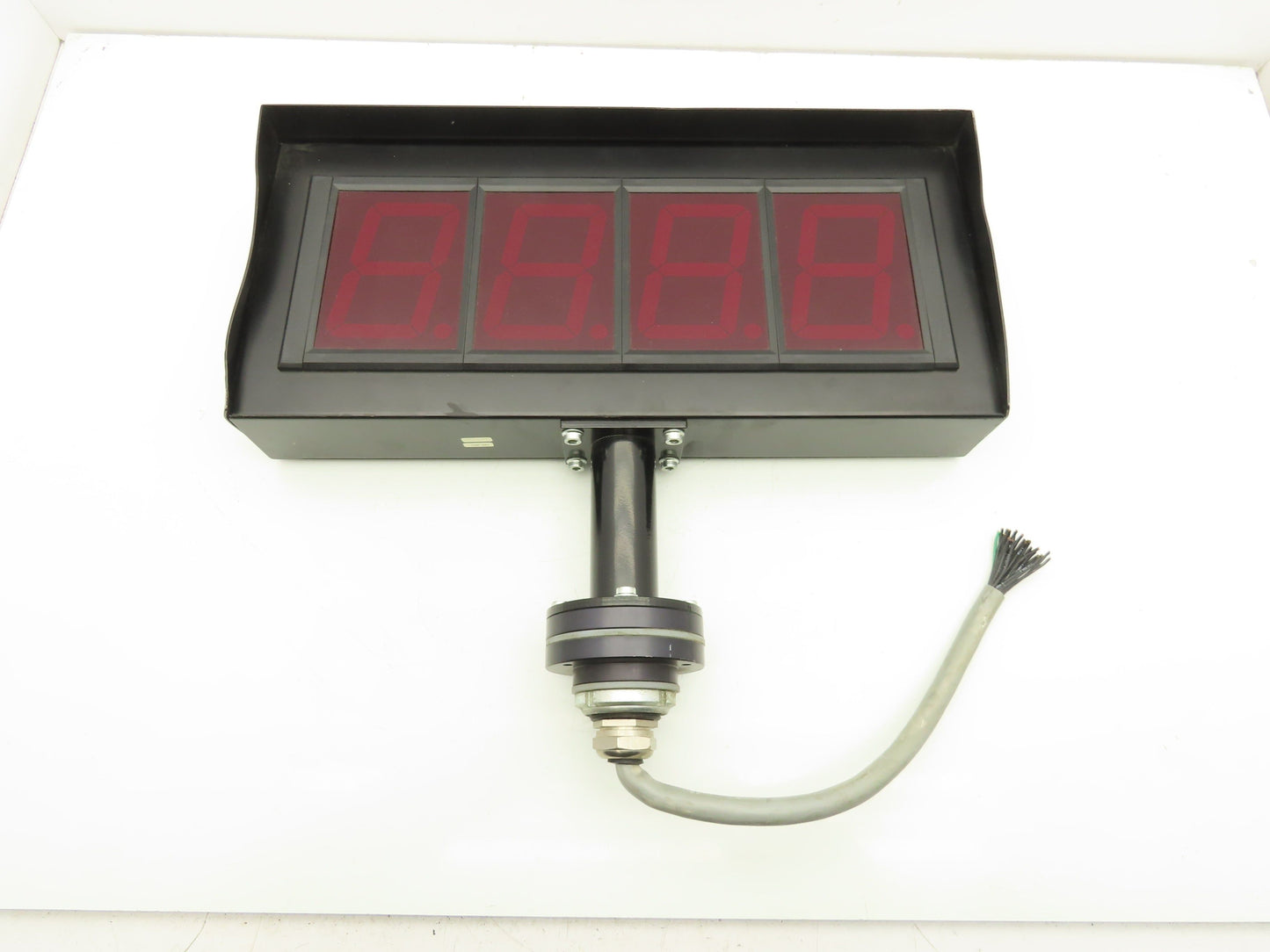 Wibond 4-Digit Counter Control Panel Meter 4" Red LED Display Screen