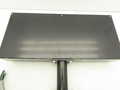 Wibond 4-Digit Counter Control Panel Meter 4" Red LED Display Screen