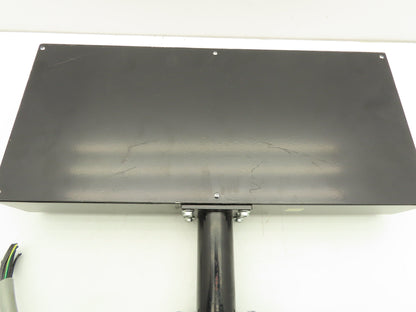 Wibond 4-Digit Counter Control Panel Meter 4" Red LED Display Screen