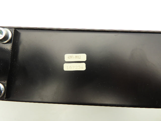 Wibond 4-Digit Counter Control Panel Meter 4" Red LED Display Screen