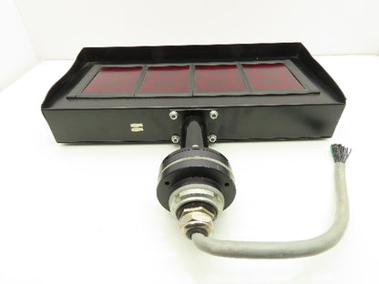 Wibond 4-Digit Counter Control Panel Meter 4" Red LED Display Screen