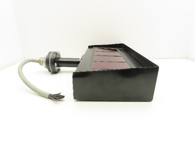 Wibond 4-Digit Counter Control Panel Meter 4" Red LED Display Screen