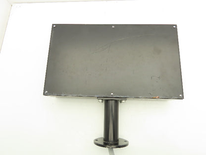 Contraves Intersys 3-Digit Counter Control Panel Meter 4" Red LED Display Screen