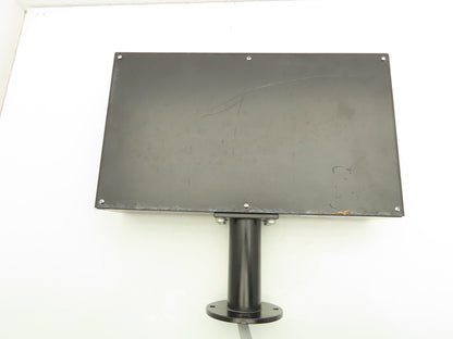 Contraves Intersys 3-Digit Counter Control Panel Meter 4" Red LED Display Screen