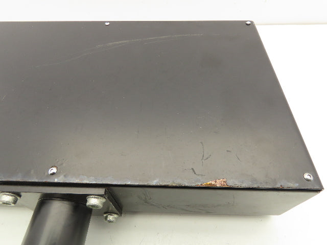 Contraves Intersys 3-Digit Counter Control Panel Meter 4" Red LED Display Screen